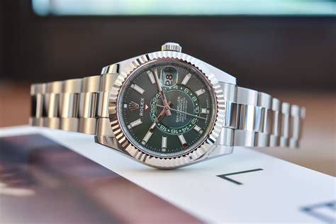 rolex skydweller grün|Rolex Sky-Dweller manual.